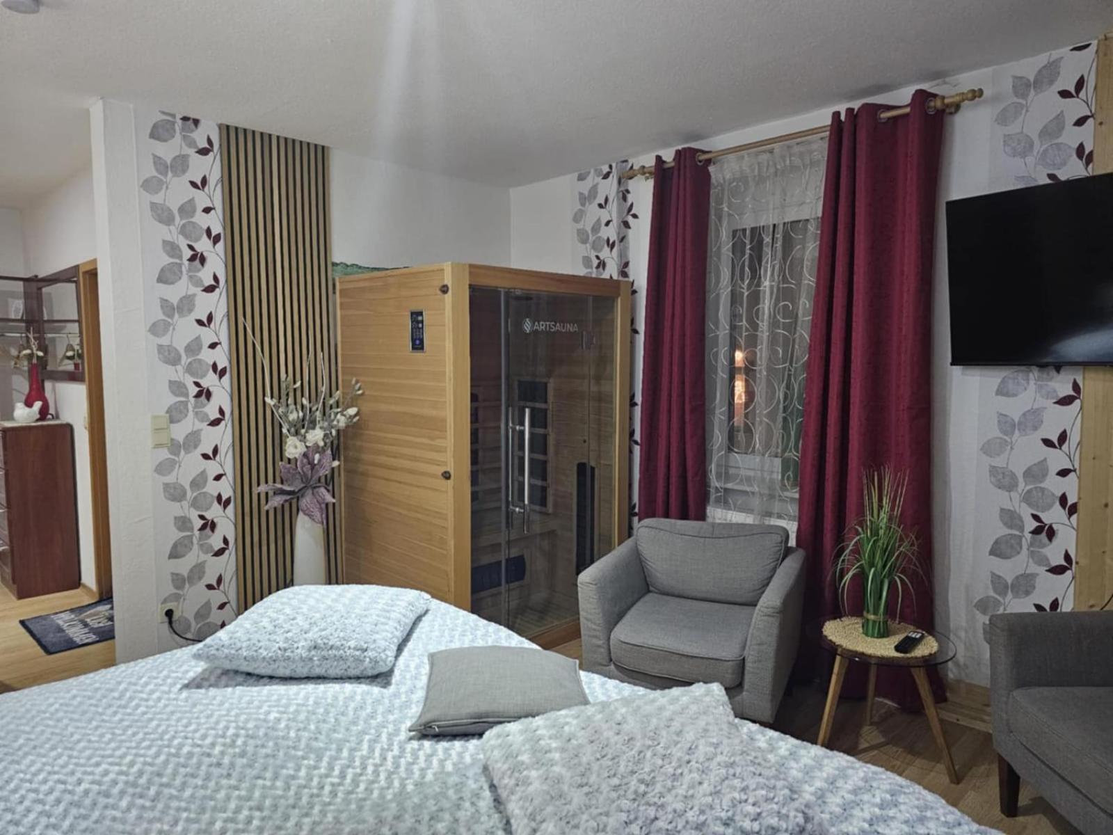 Wild West Hotel Fichtelberg Dış mekan fotoğraf
